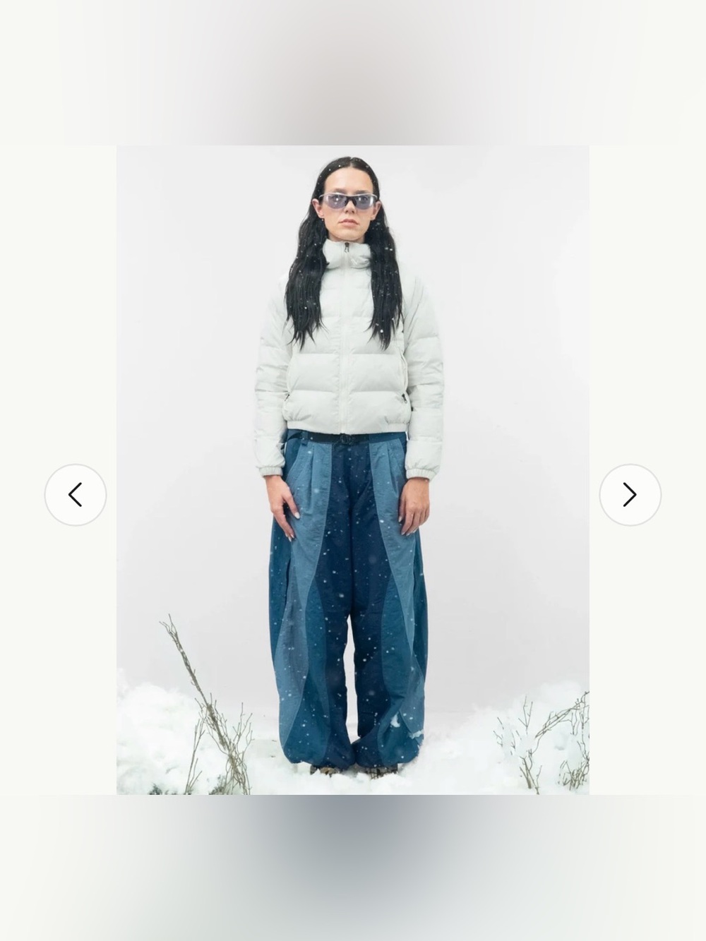 Kawa Club Cicada Pants (Blue) - Picture 9 of 10